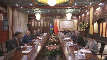 中國與巴西就政治解決俄烏戰爭達成六點共識