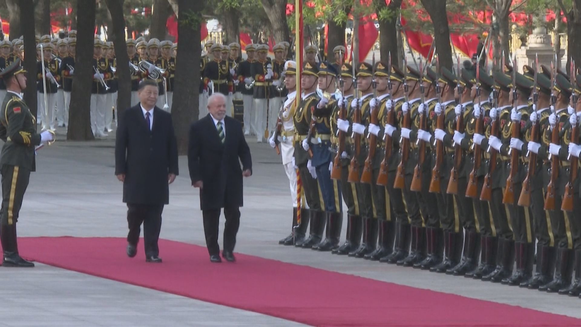 盧拉在北京與習近平會面