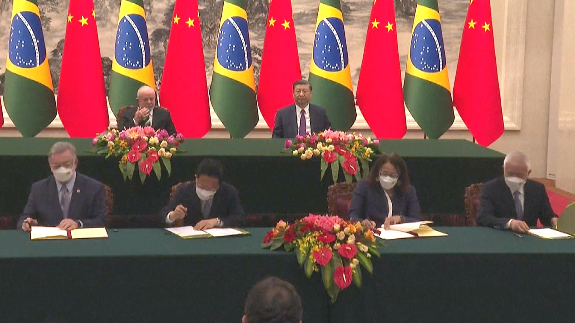 習近平晤盧拉　中巴發表深化全面戰略夥伴關係聯合聲明