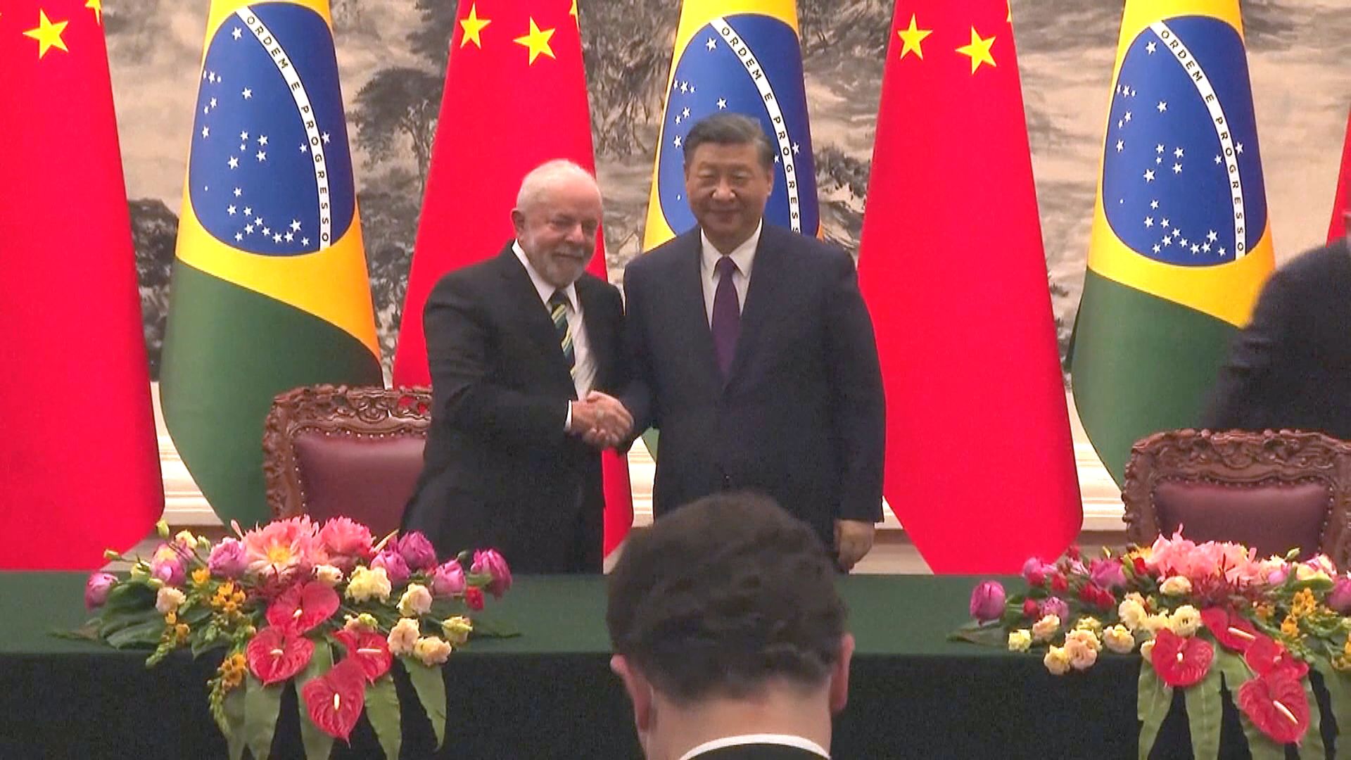 中巴發表聯合聲明　盧拉邀請習近平明年國事訪問巴西