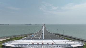 港珠澳大橋珠海公路口岸 聖誕日逾1.6萬架次車輛出入境