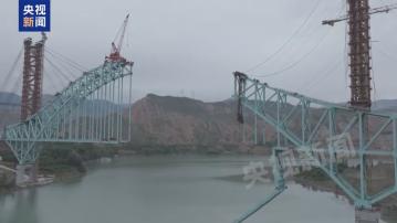 川青鐵路青海段尖扎黃河特大橋施工繩索斷裂　逾12人死亡