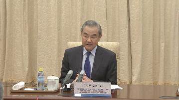 王毅稱中國願與東盟爭取早日達成南海行為準則