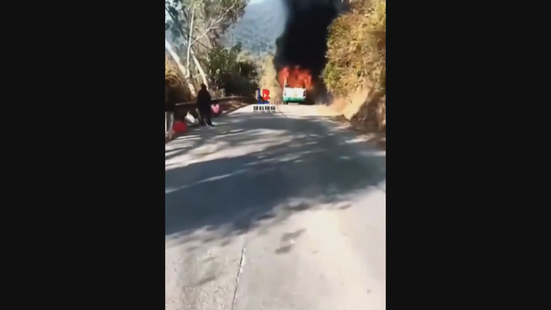 肇慶有巴士起火　6人死亡