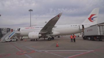 東航接收第三架C919大型客機