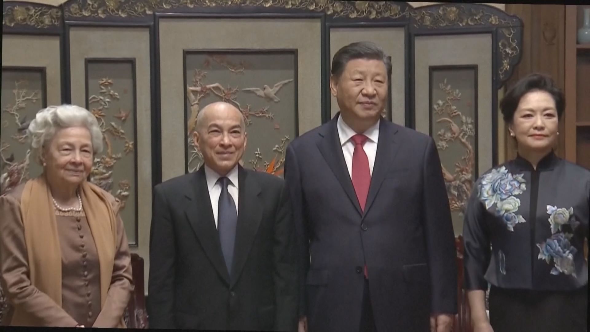 中柬建交65周年 習近平指「鑽石六邊」合作架構走深走實