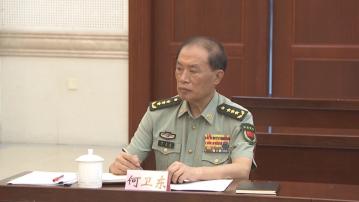 何衛東本月上旬將出訪柬埔寨和老撾