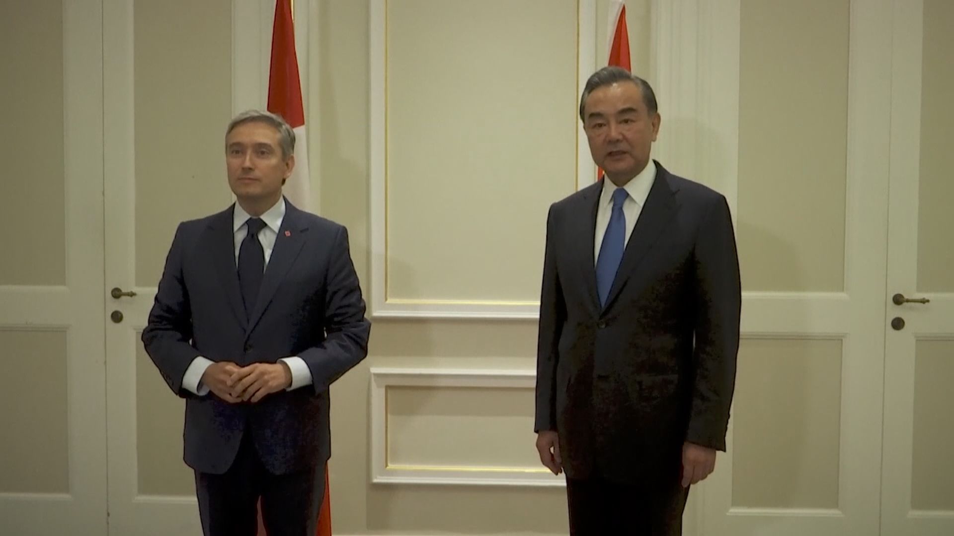 外交部：王毅應加拿大外長邀請與他會面