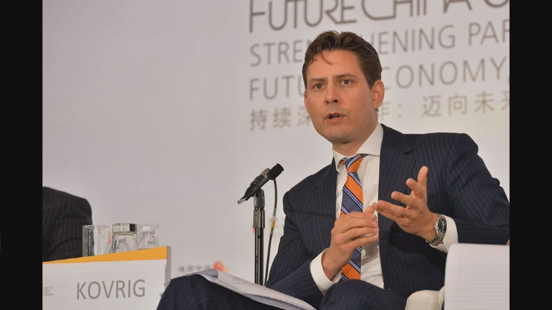 內地被扣押加國前外交官康明凱今日出庭受審