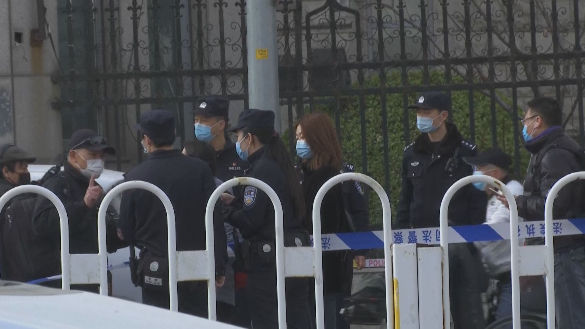 北京法院開庭處理康明凱涉間諜罪名案件