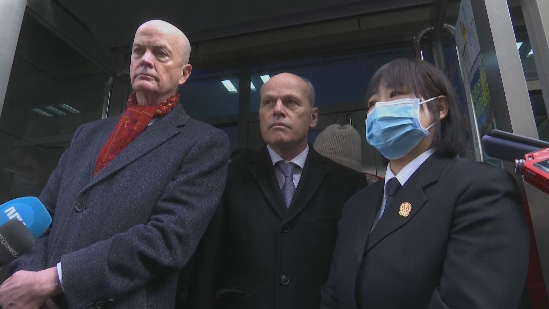 康明凱涉間諜罪名案開審　美加外交人員被拒入庭旁聽