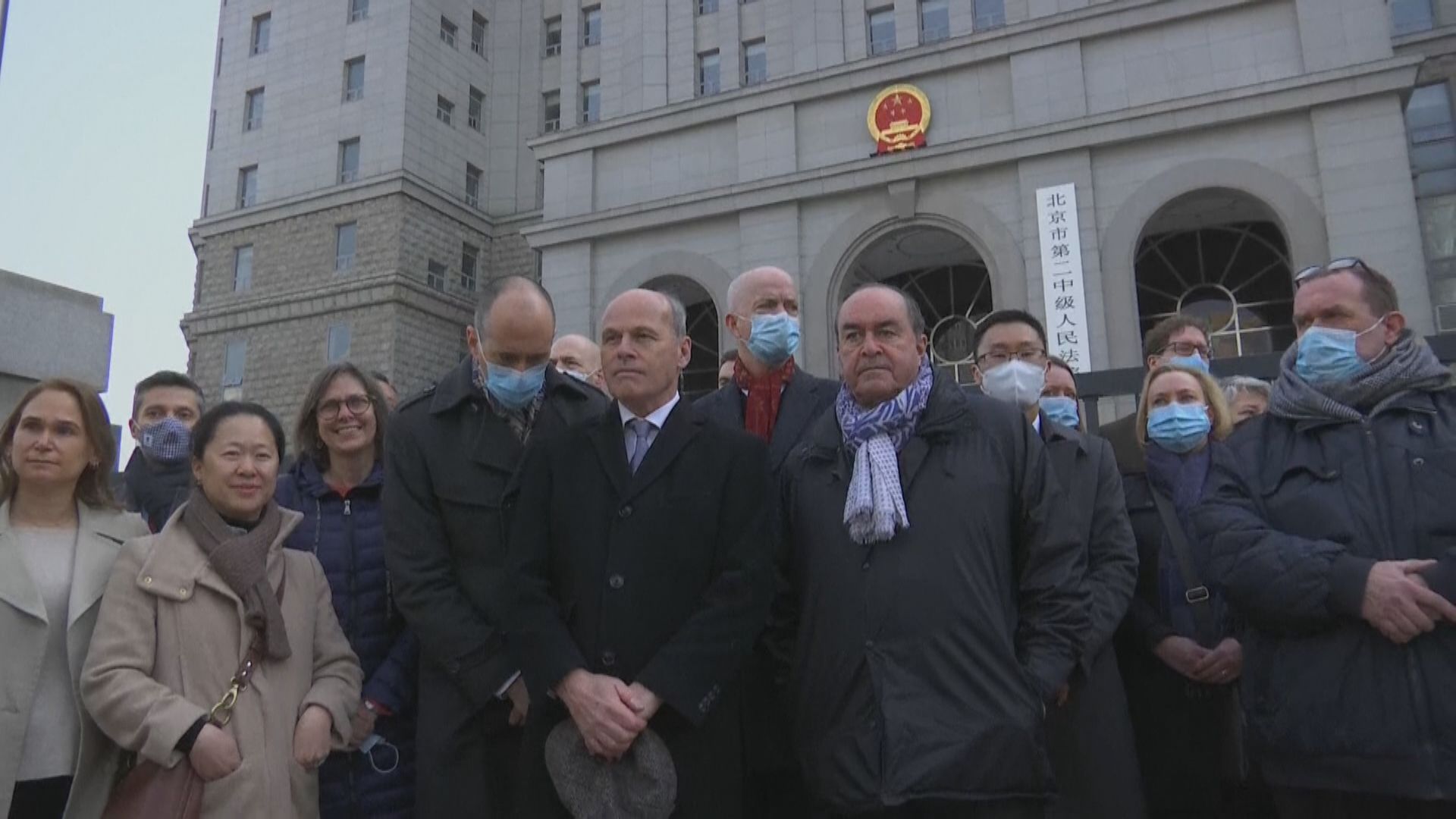 康明凱北京出庭受審　美加等28駐華使館代表被拒入庭旁聽