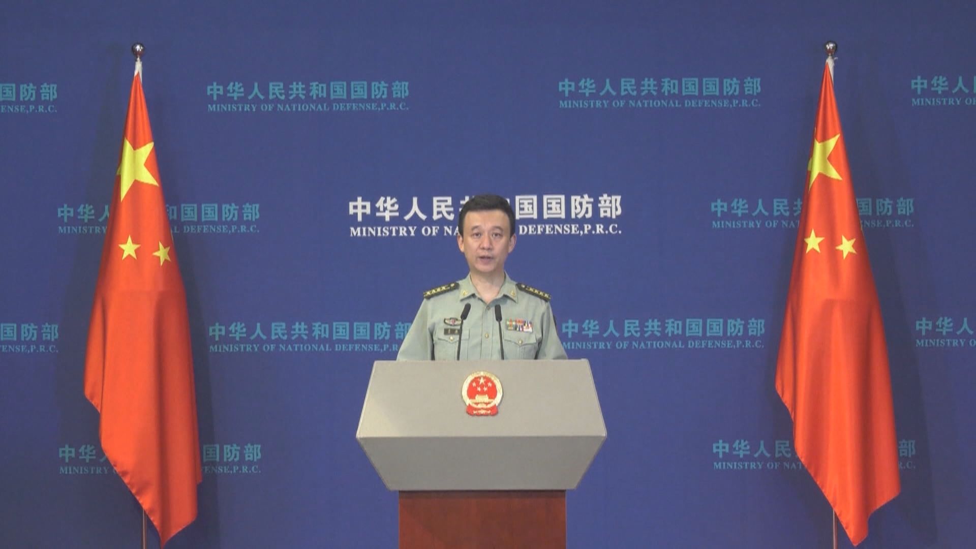 國防部與外交部堅決反對加拿大軍機抵近偵察挑釁