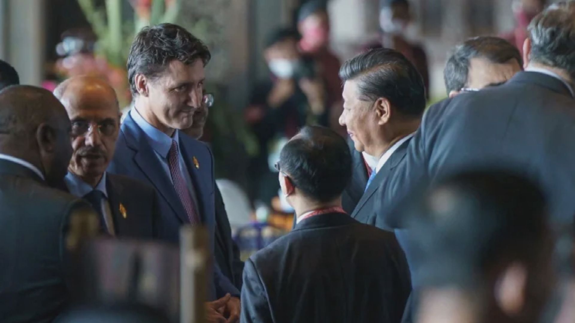 外交部否認習近平指責杜魯多