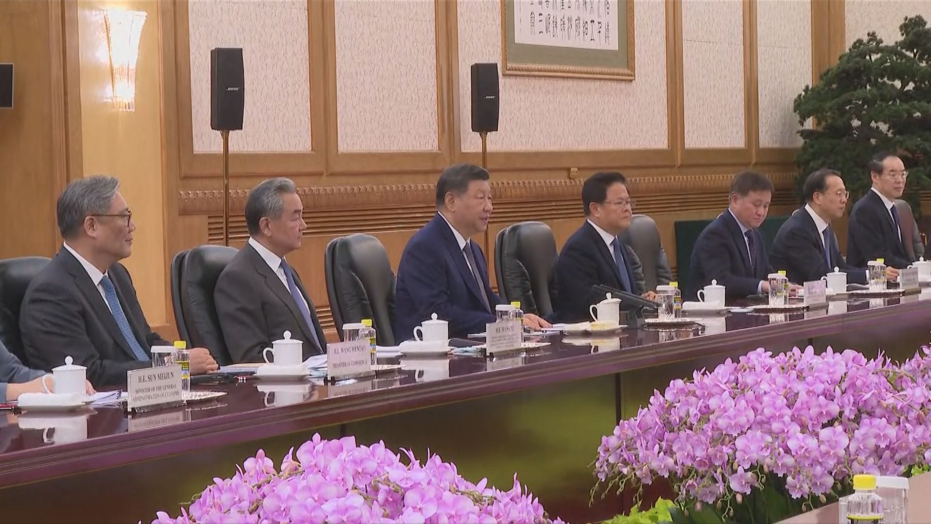 習近平會見訪華的加拿大總理卡尼　指中加部門恢復重啟各領域合作取得積極成果