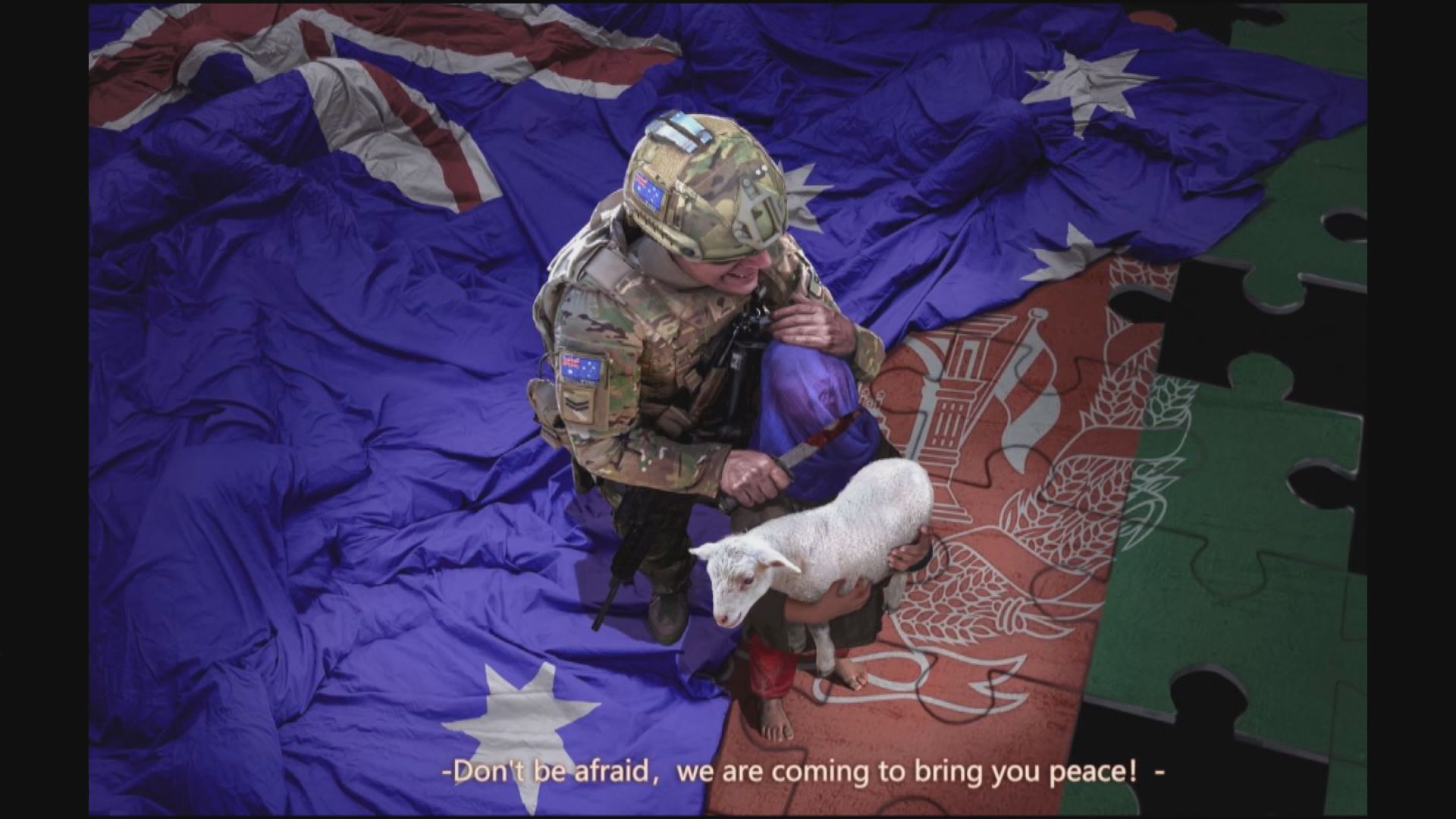 中加兩國為趙立堅發布插畫事件再添爭拗