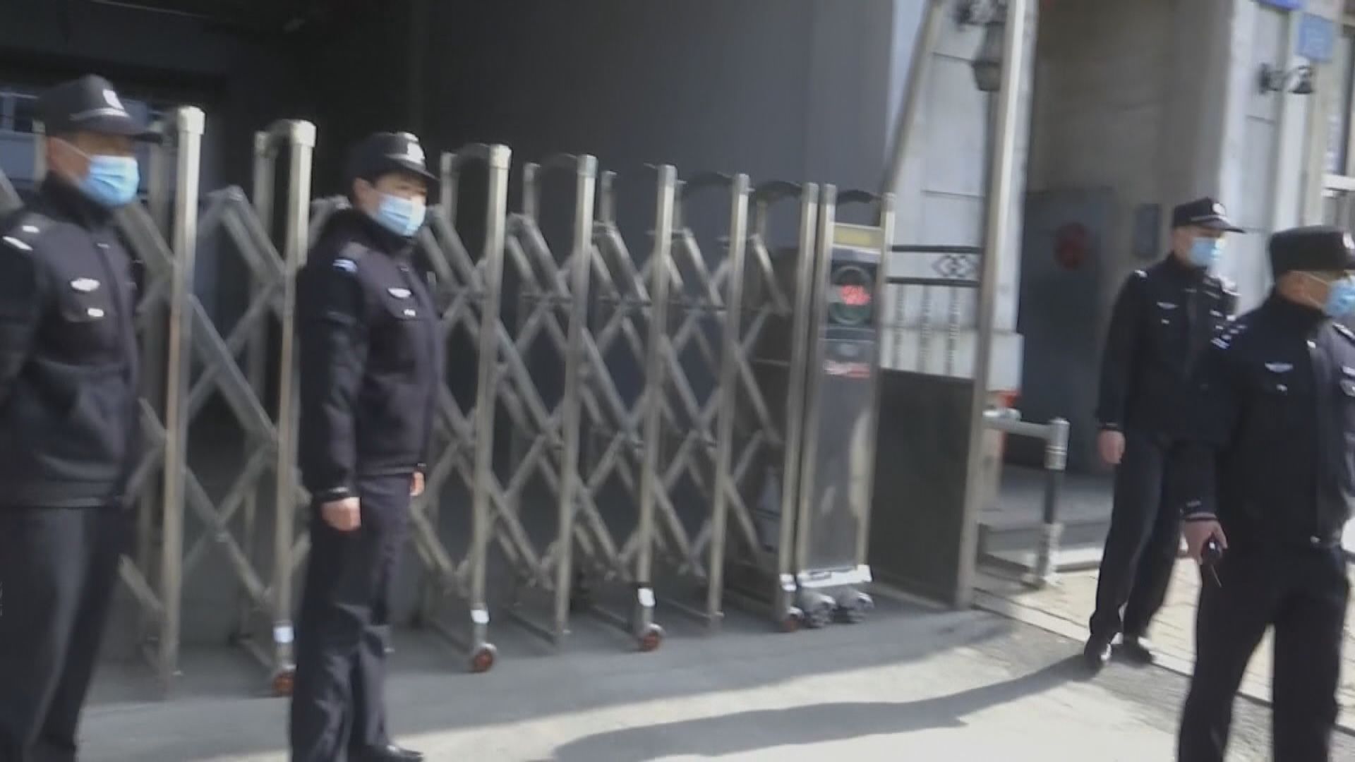 加拿大商人斯帕弗受審　使館人員不獲准旁聽批司法程序欠透明