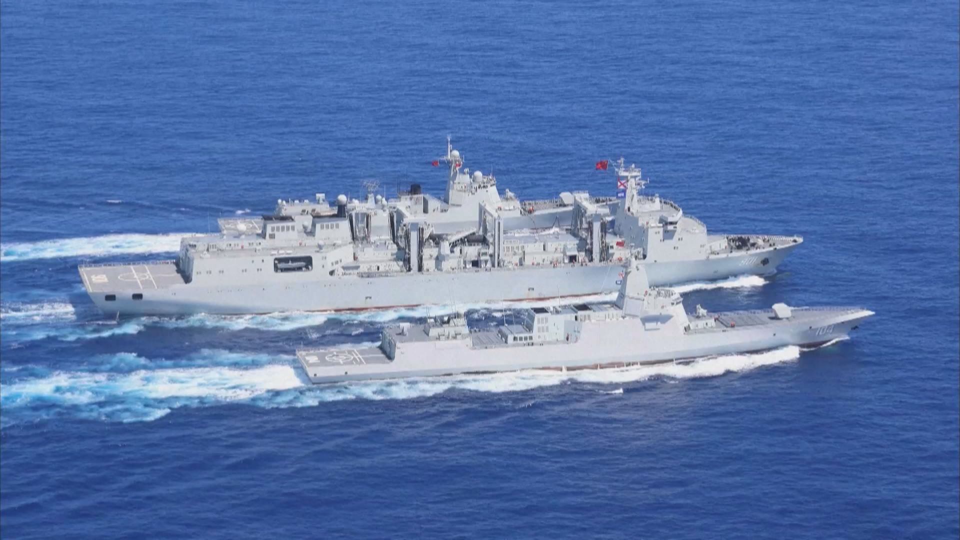 遼寧艦及山東艦雙航母同現身西太平洋訓練　軍事專家：具戰略意義