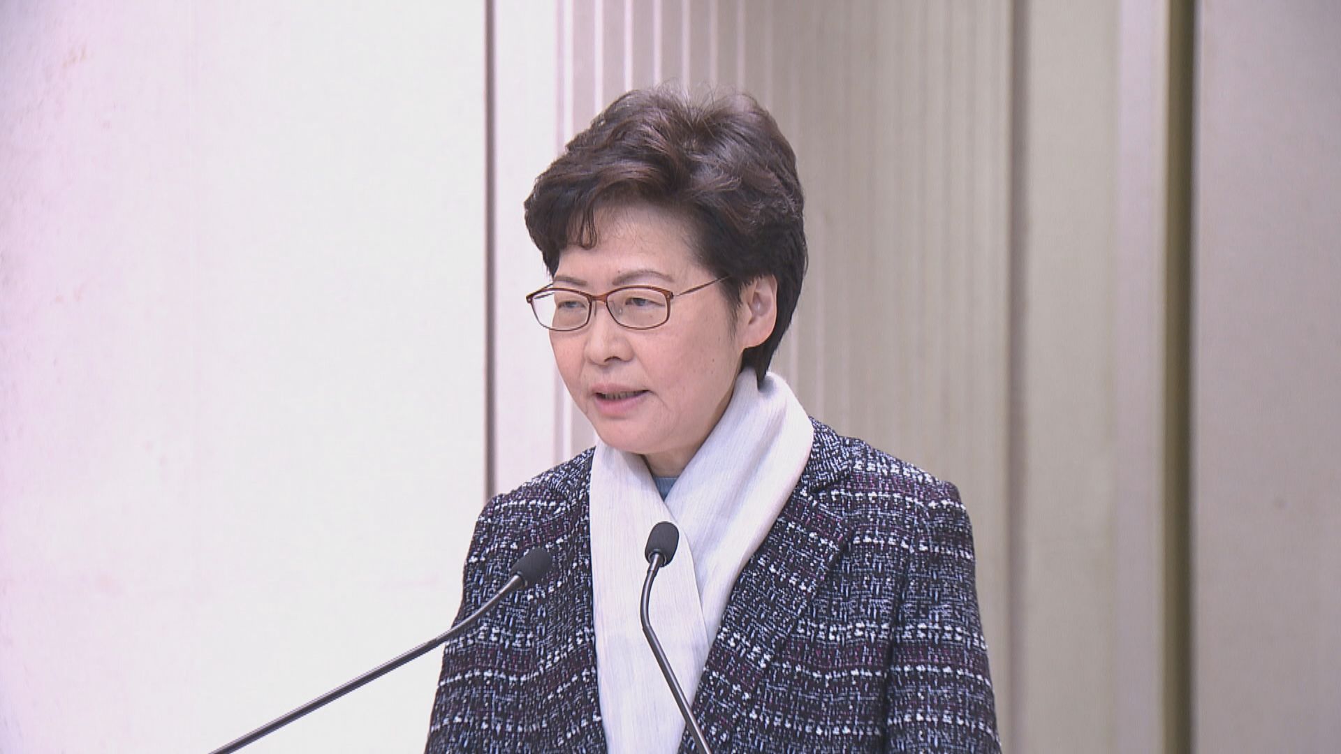 林鄭月娥歡迎夏寶龍兼任港澳辦主任　聲明未及提張曉明