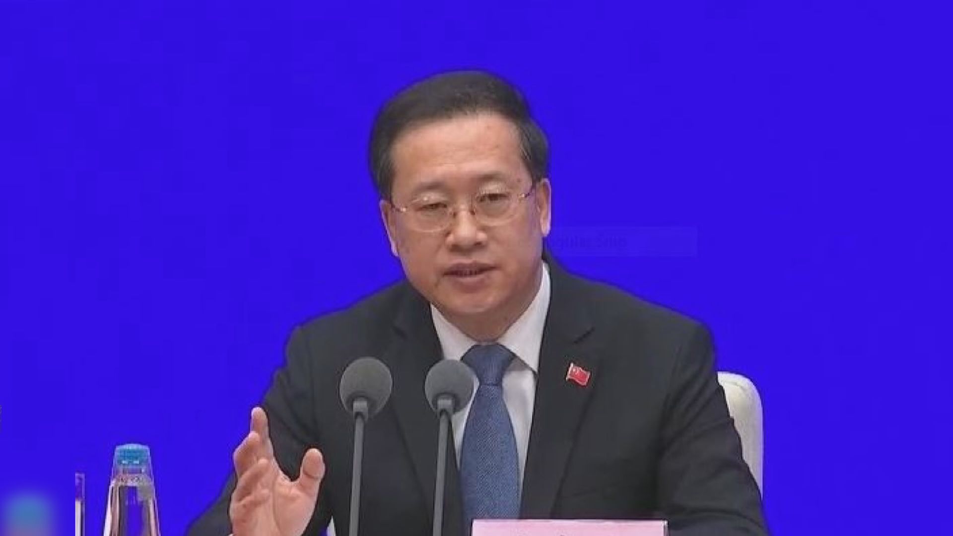 副外長馬朝旭：中方不搞地緣政治亦沒興趣打「氣候牌」