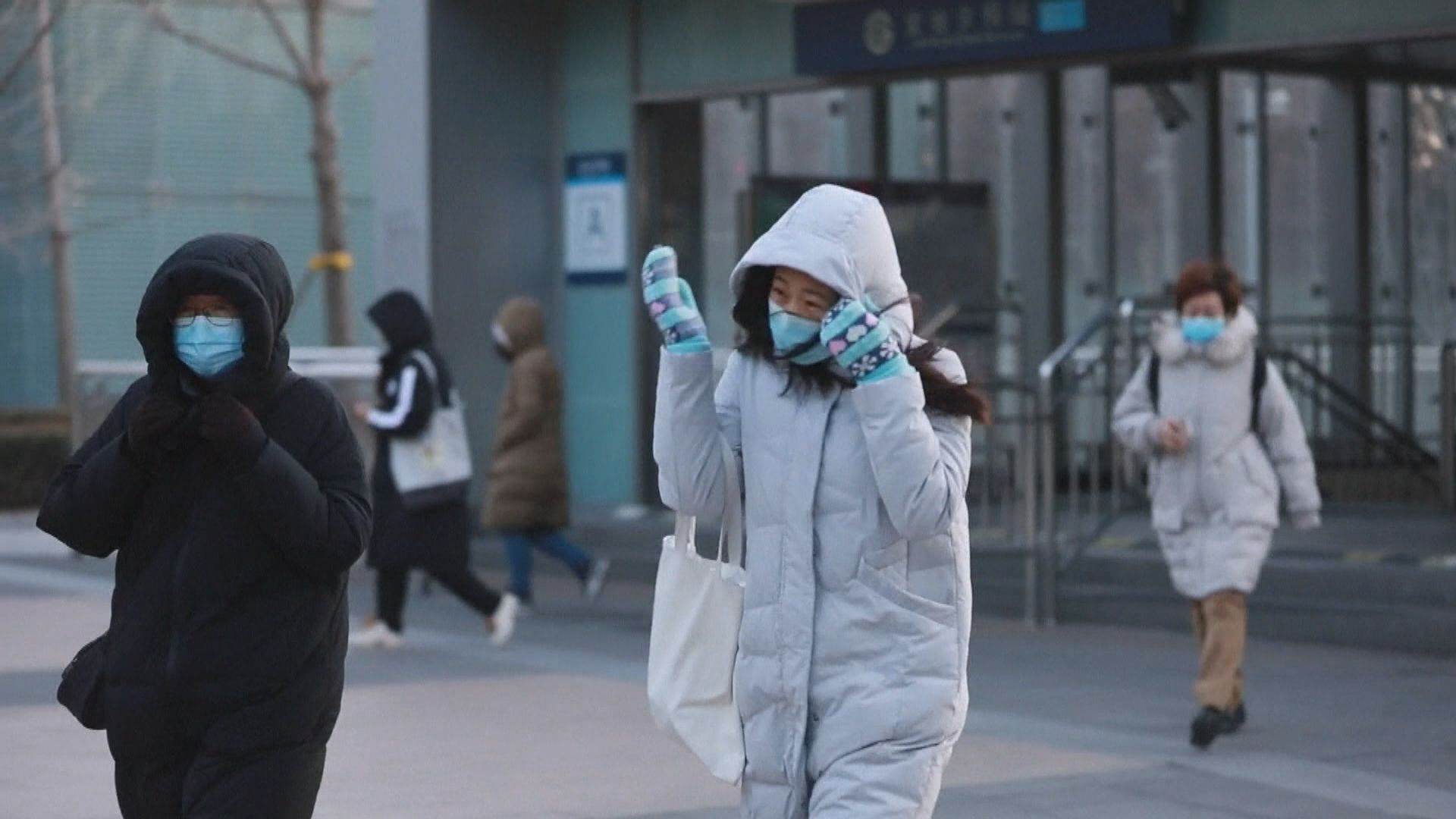 內地寒潮持續　北京郊區零下19.5度1966年來最凍清晨