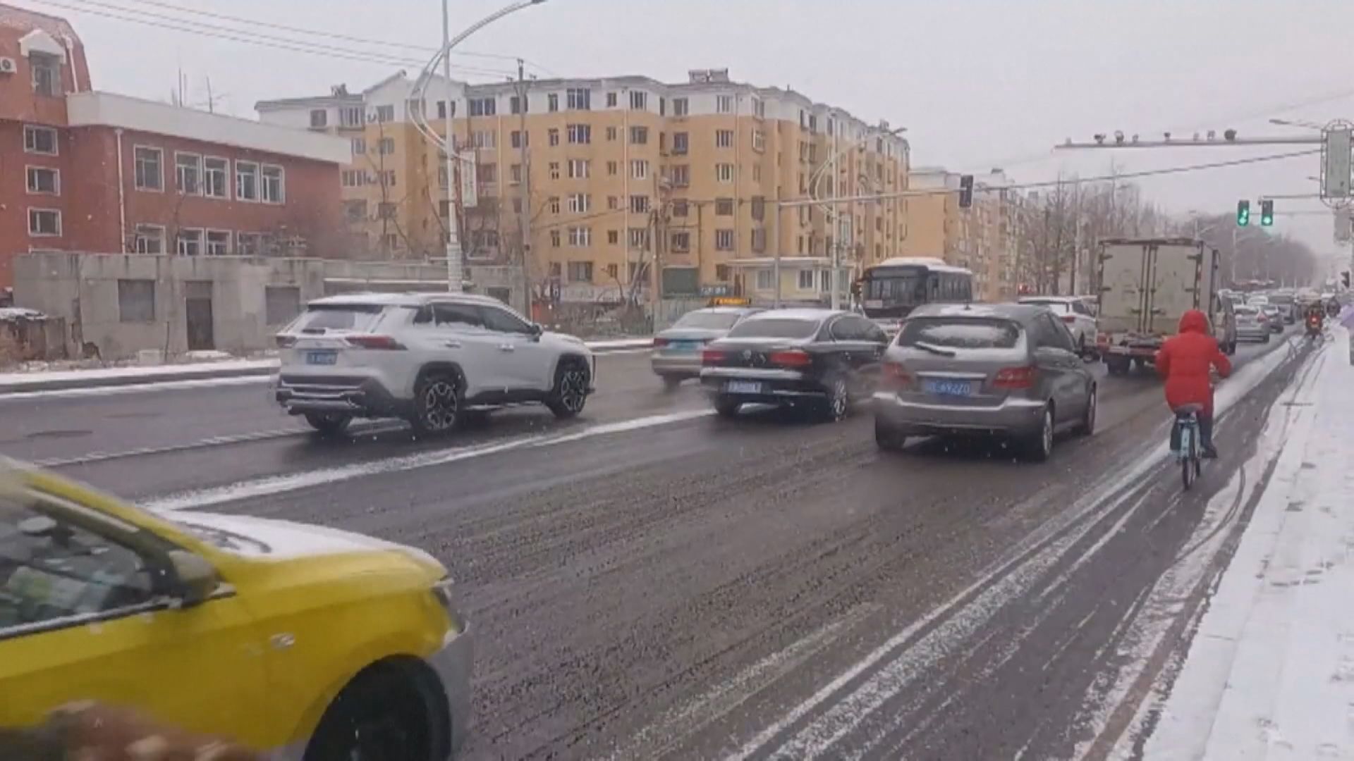 受強冷空氣影響　內地大部分地區氣溫將跌至入冬以來新低