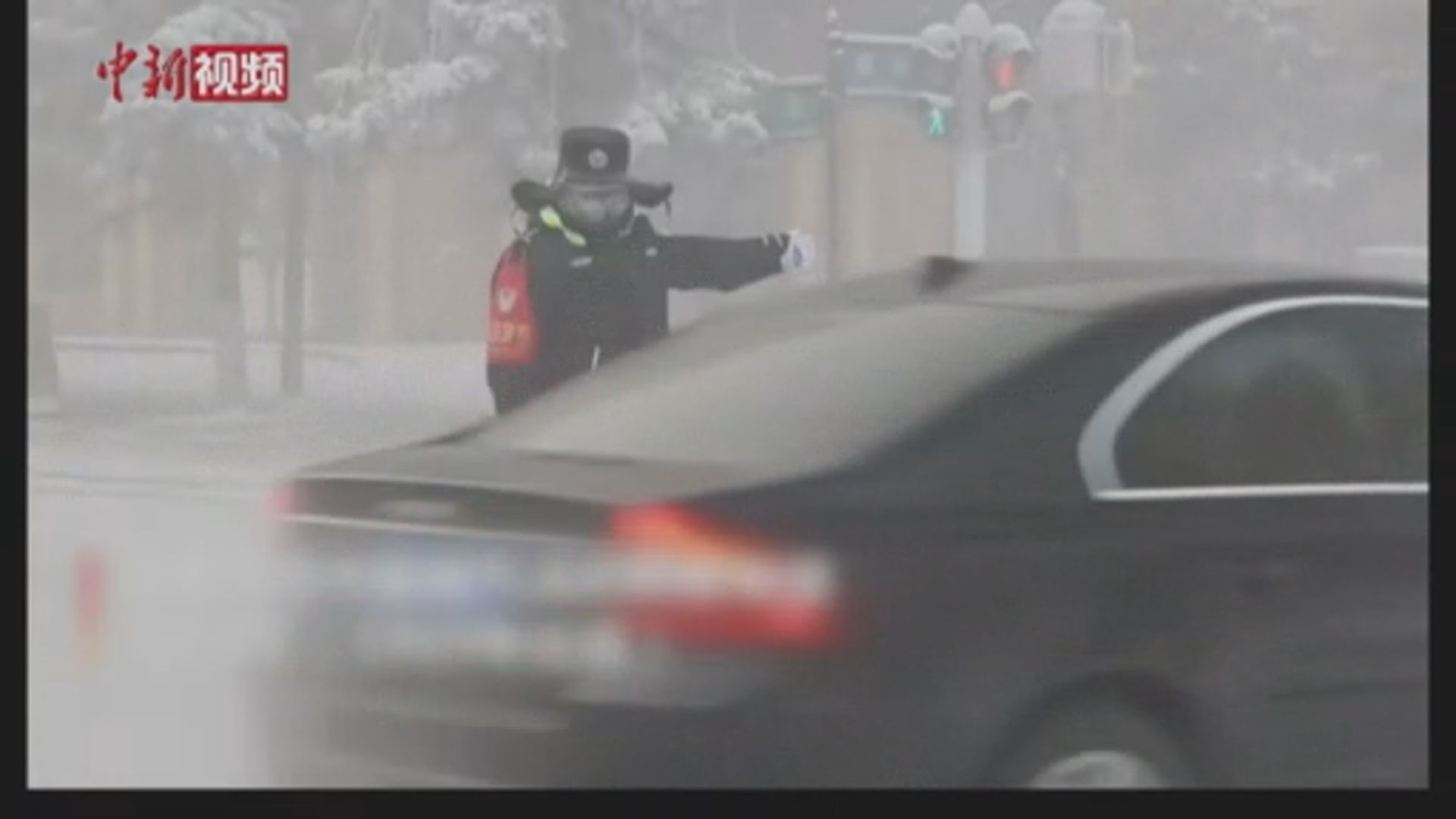 受超強極地冷空氣影響　內地多區大風降溫降雪