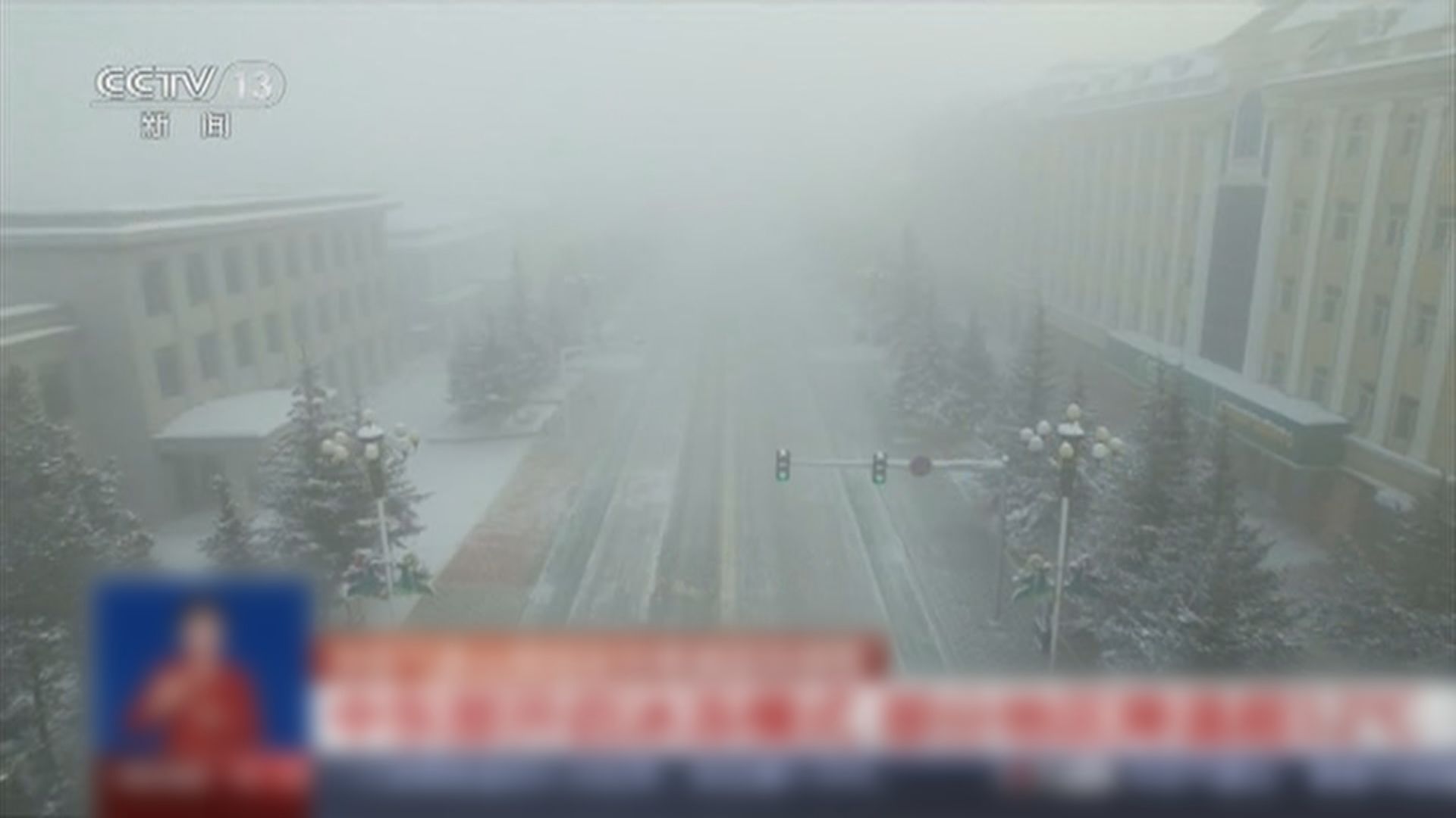 寒潮推進至內地東部地區　預測會有大雪和低溫