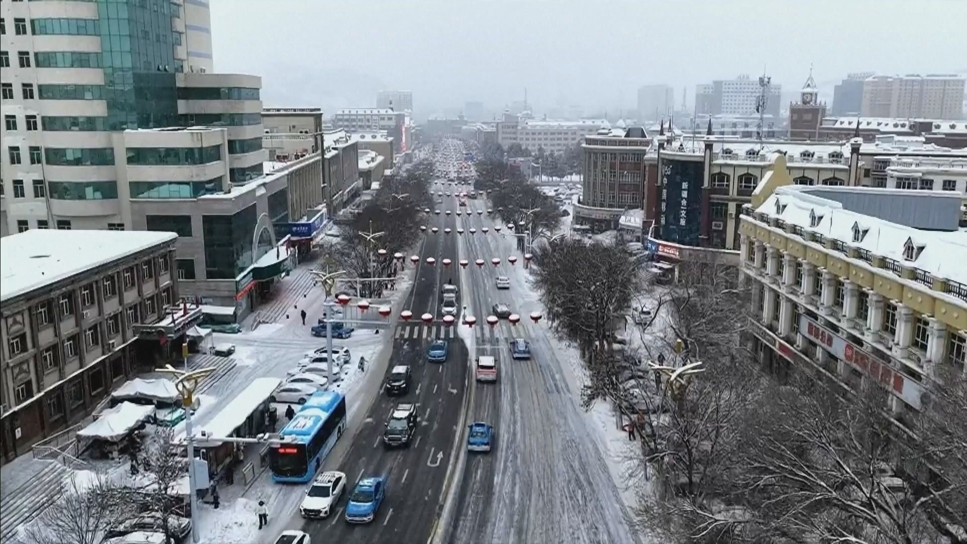 內地中東部寒潮來襲　當局啟動四級應急響應