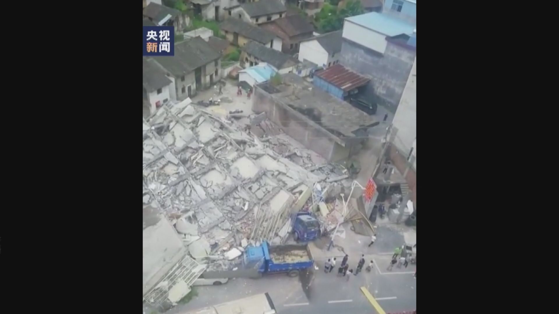 湖南汝城民房倒塌5死7傷