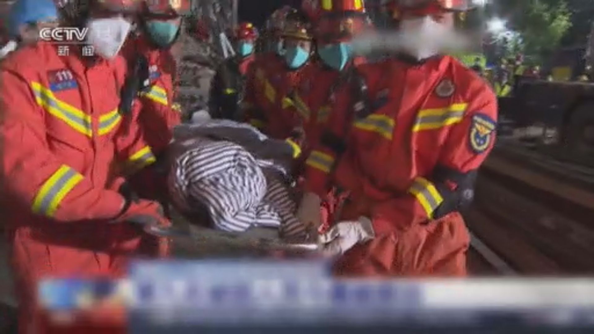 湖南長沙樓宇倒塌事故　當局救出第九人