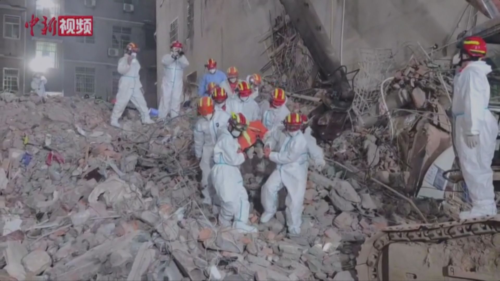 國務院成立調查組　徹查長沙塌樓事故