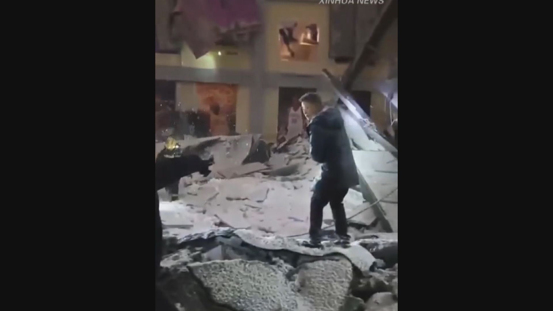 黑龍江佳木斯市體育館坍塌3人死亡 安全隱患排查工作受質疑