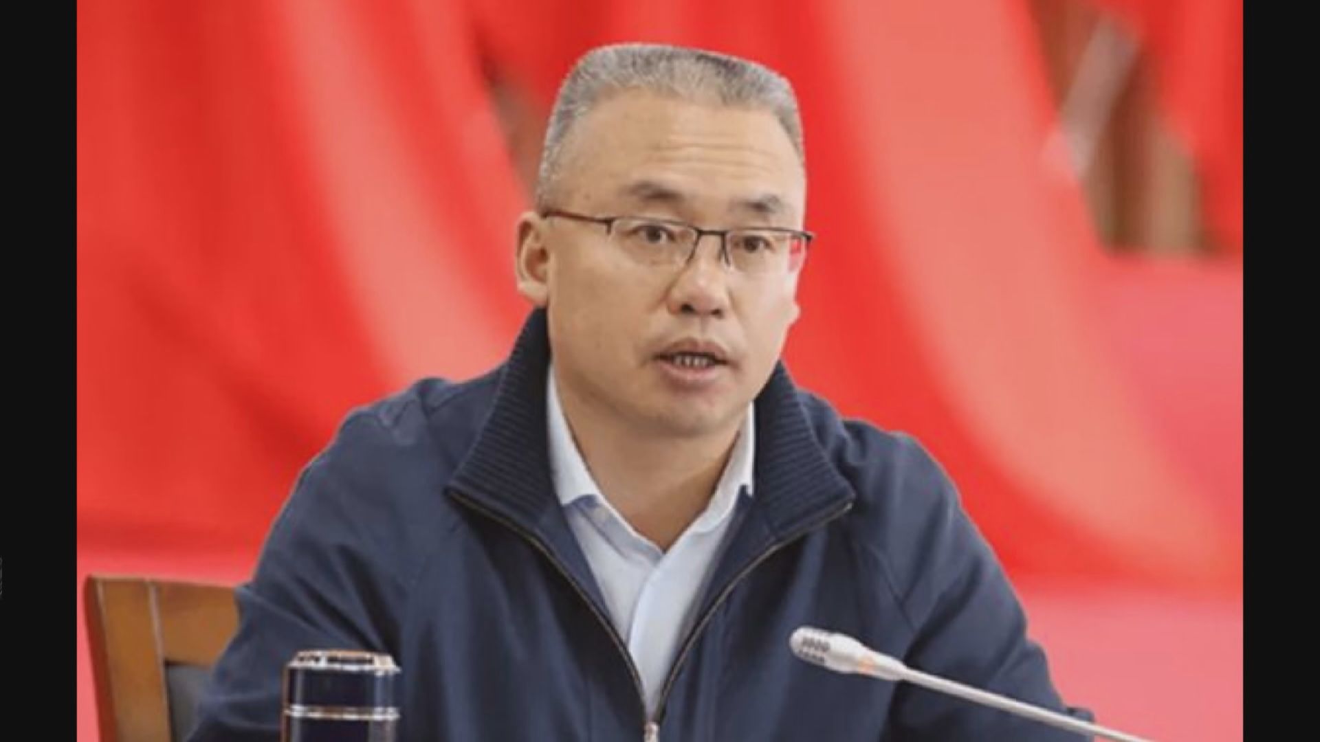 西藏自治區政府副主席張永澤涉受賄被捕