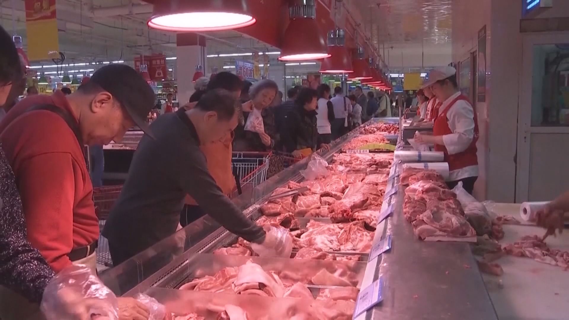 內地上月通脹5.4%　高於預期見逾八年高位