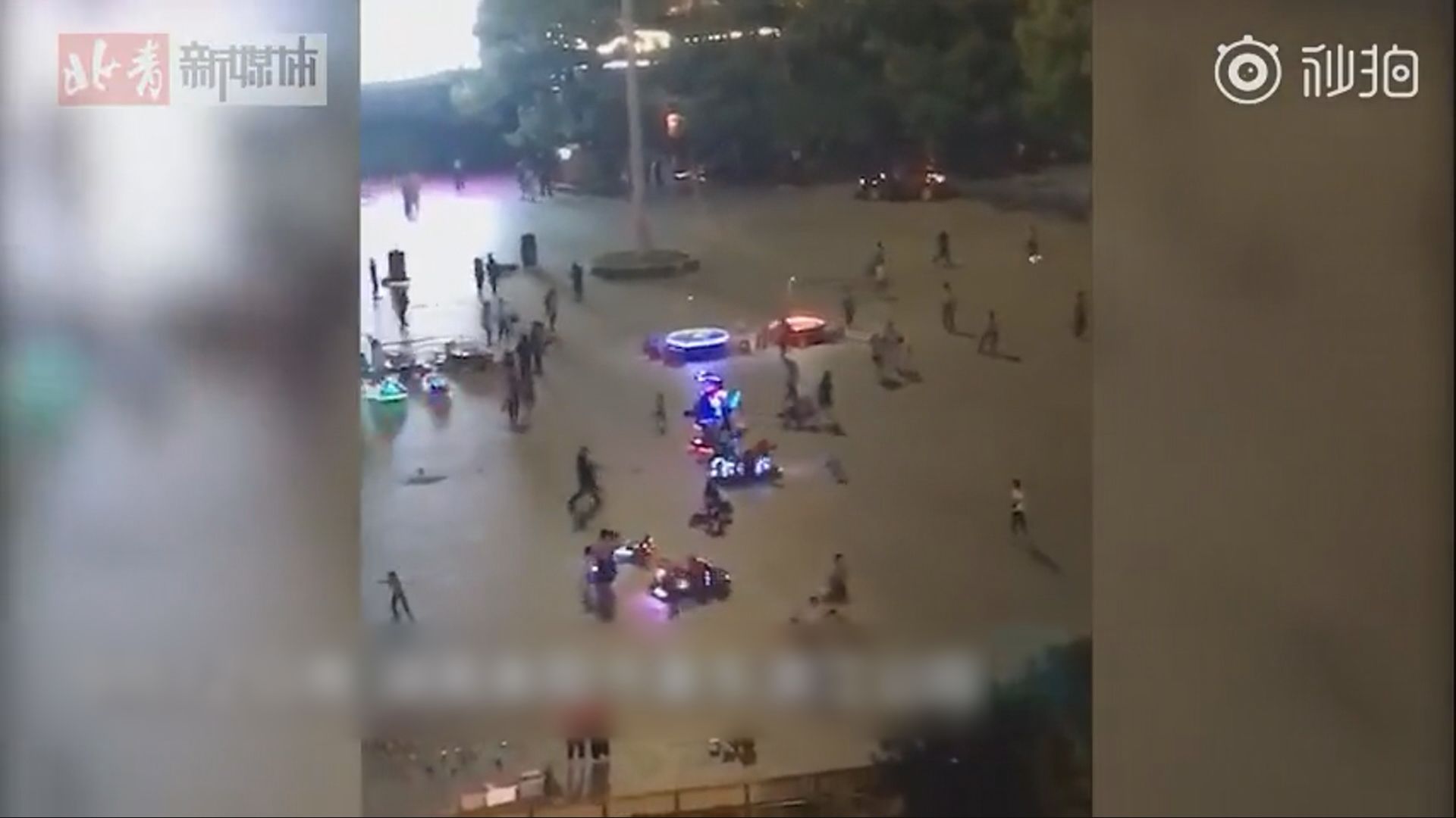 湖南有汽車衝向人群　三死幾十傷