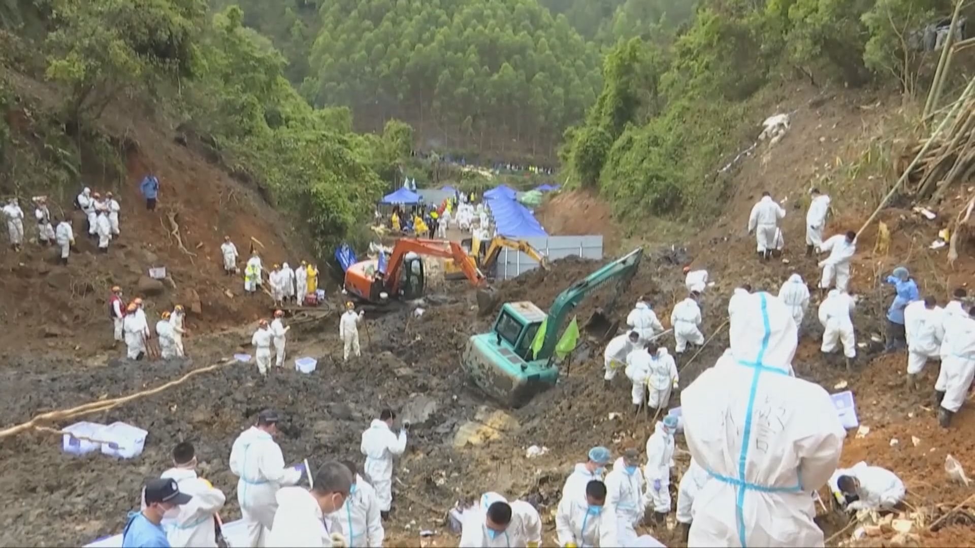 民用航空局指東航空難調查仍在進行