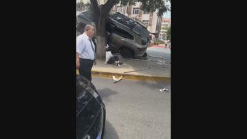 北京密雲區有人駕車撞倒多人