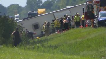 三名中國公民紐約州大巴車禍中遇難