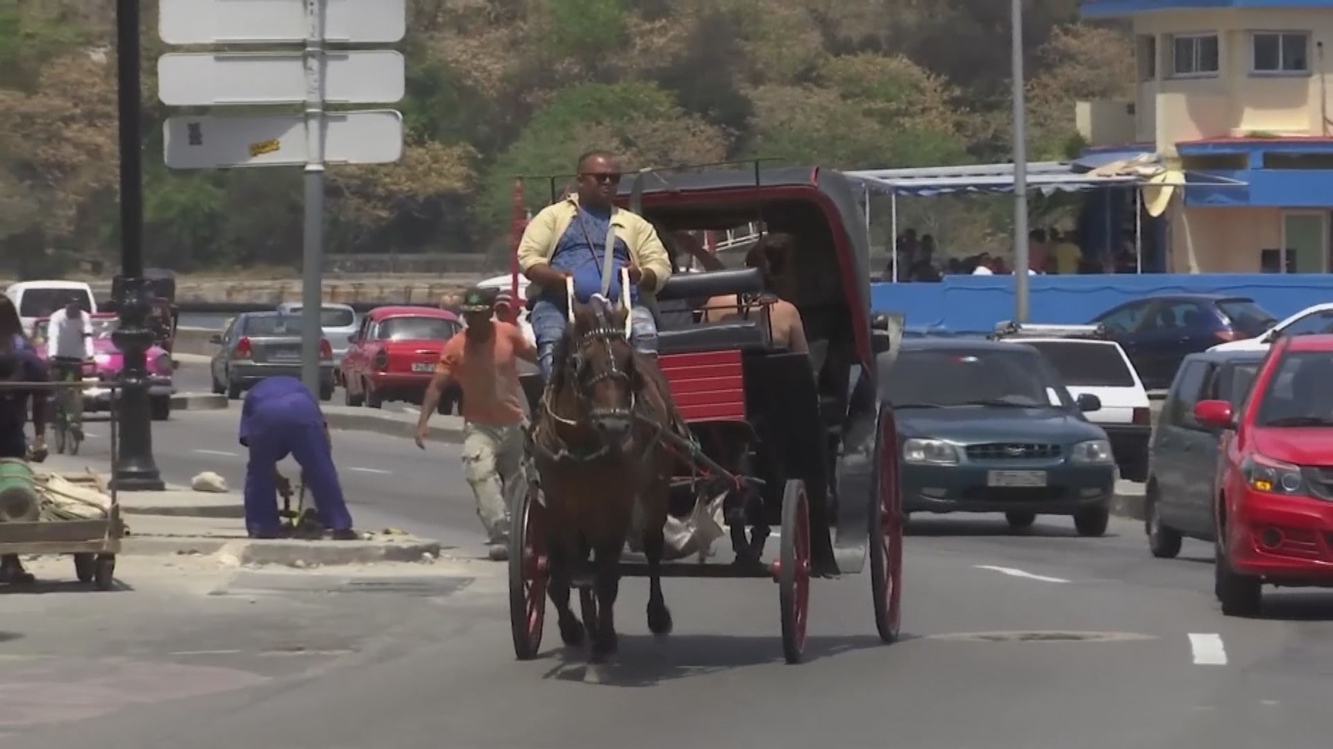 據報中國古巴商討在古巴設立軍事訓練設施