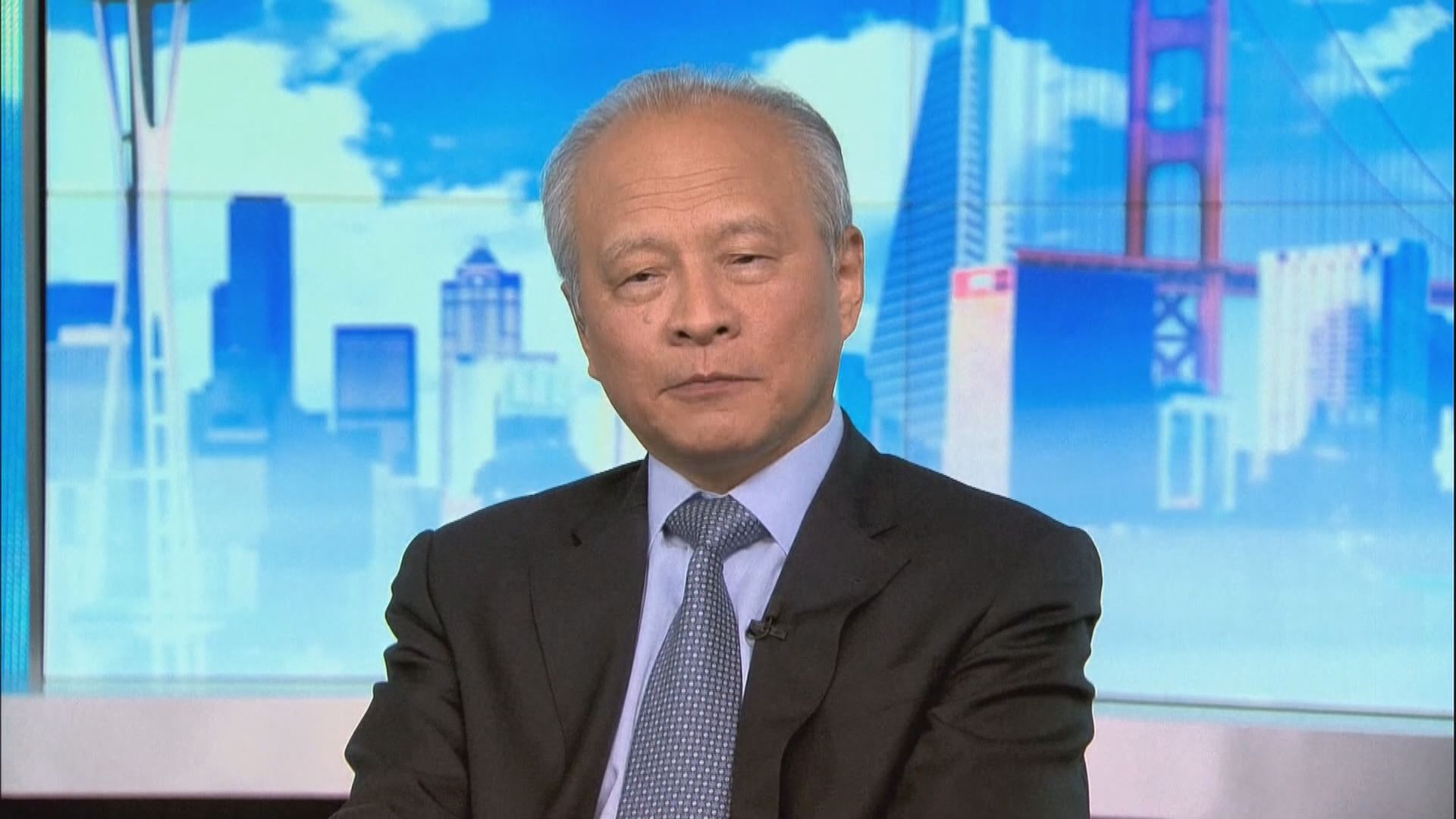 崔天凱指香港長期不設防致外部勢力搗亂