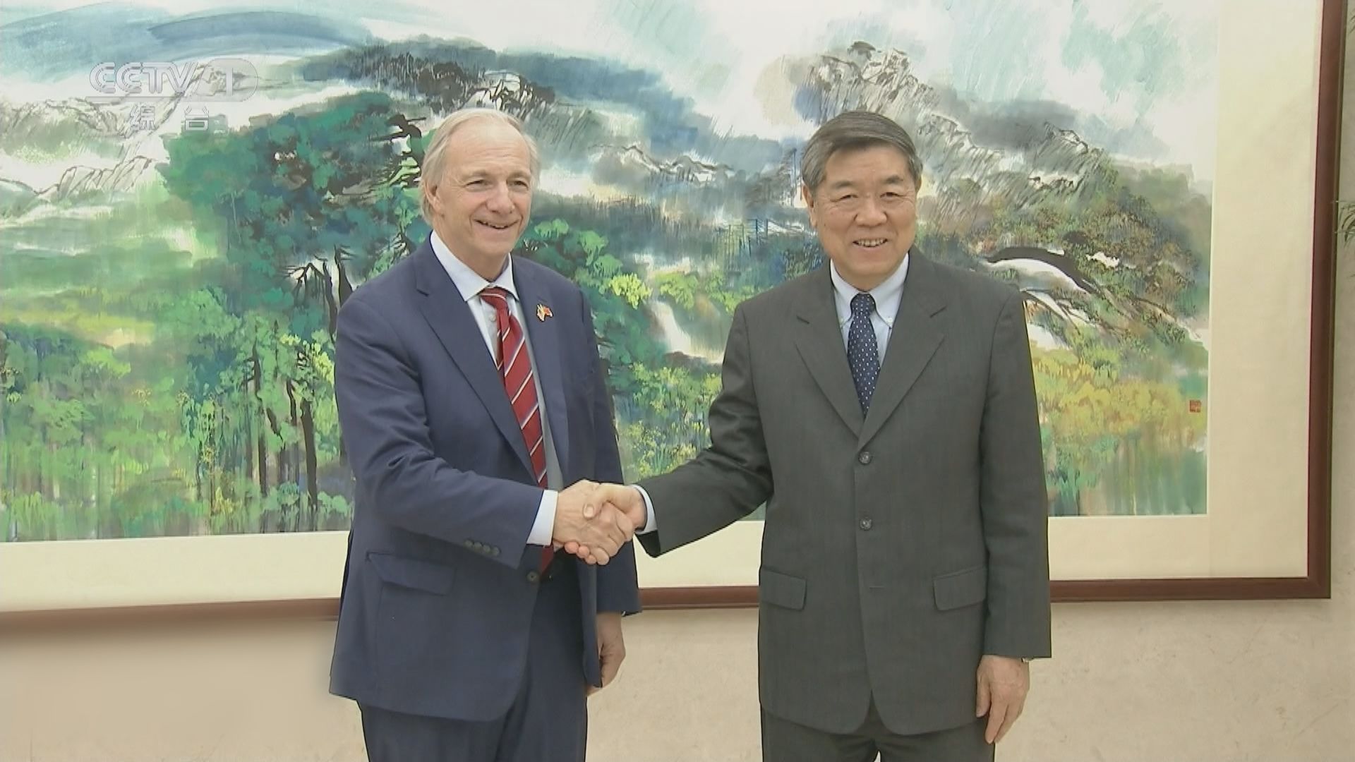 何立峰晤達里奧　稱健康穩定經貿關係符合中美利益