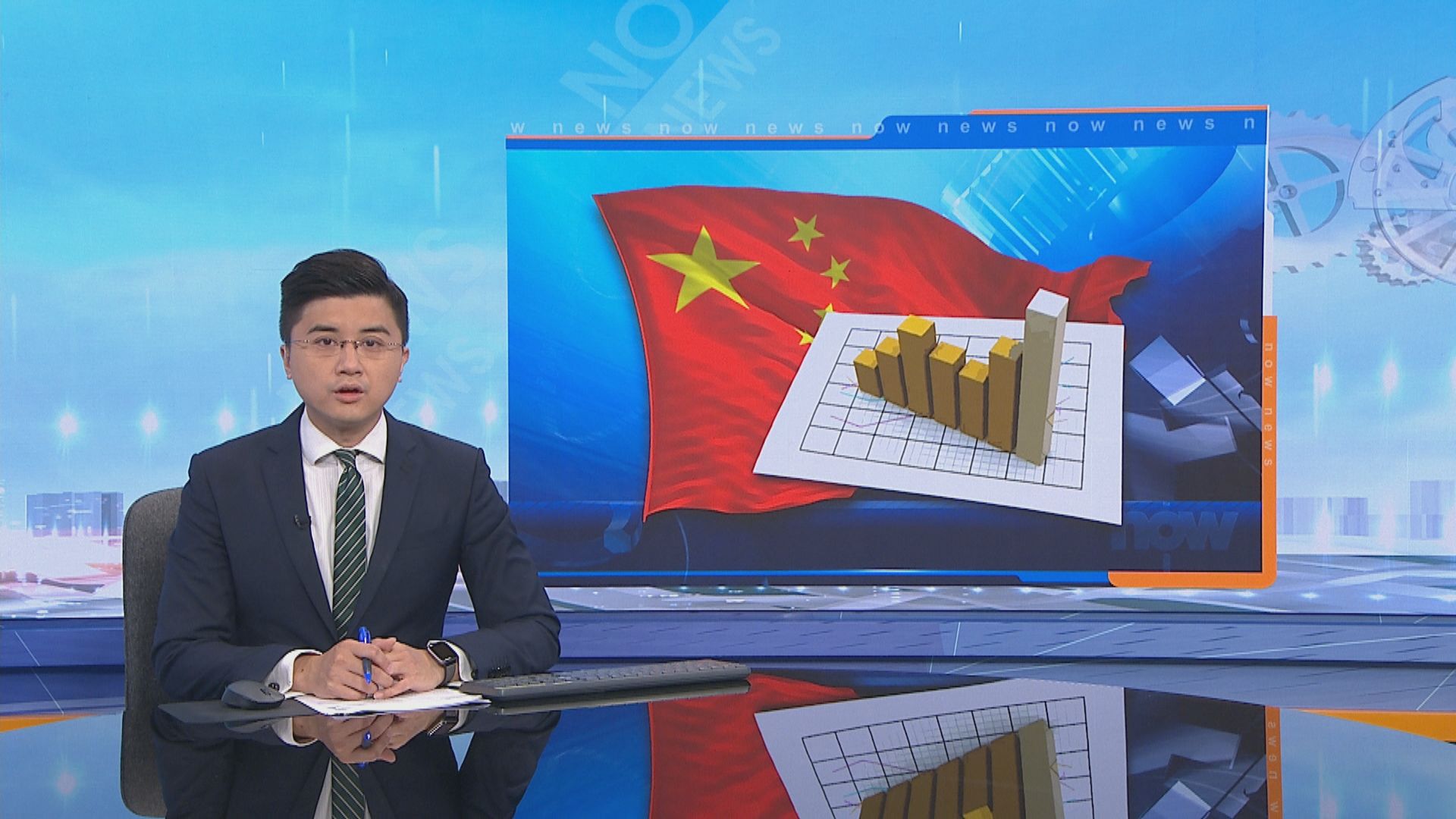 國統局：內地經濟指標持續改善　趨勢向好