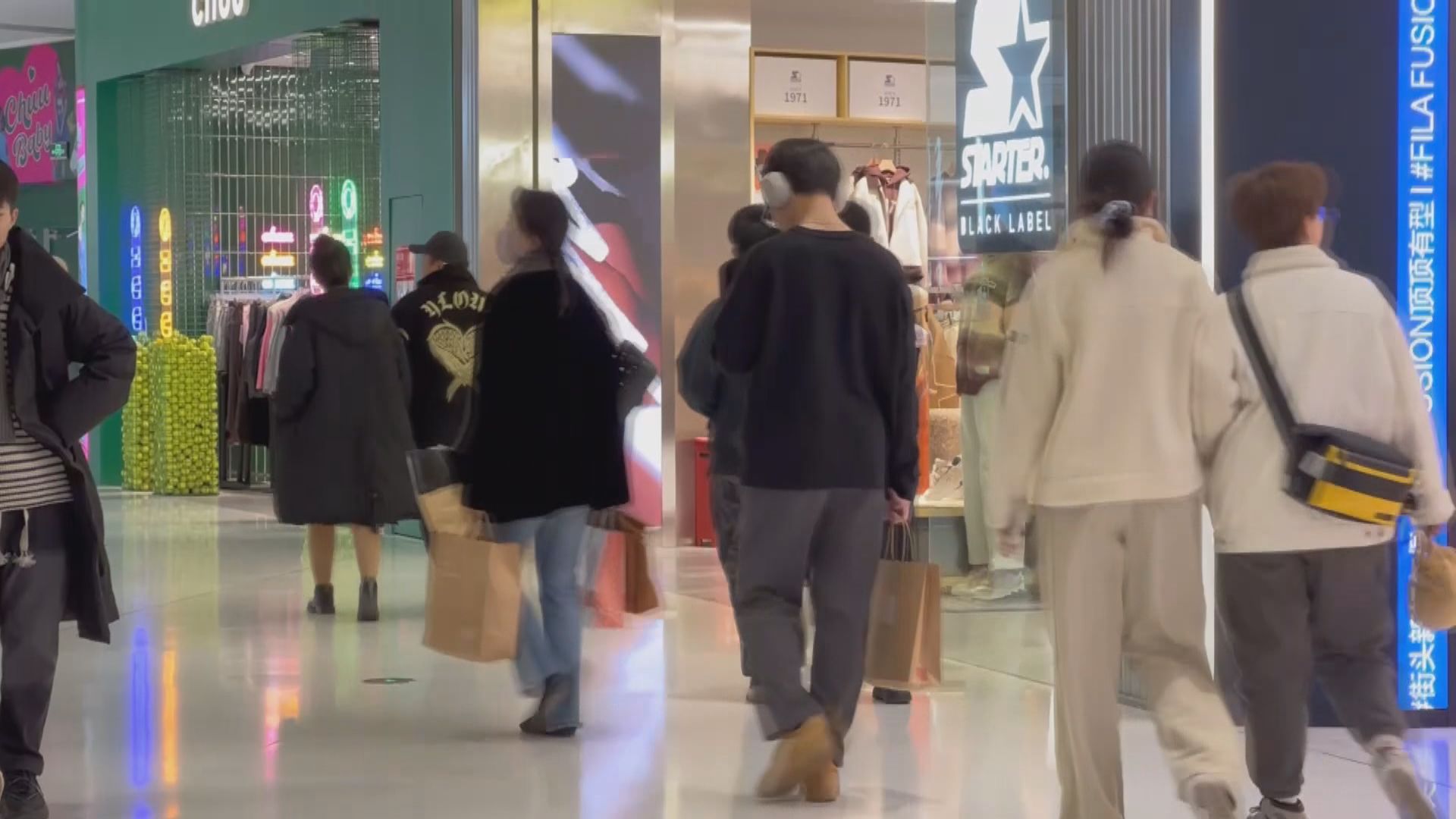 內地上月零售及工業數據勝預期