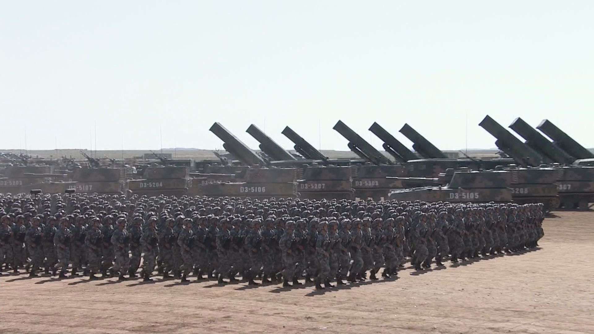 中國軍費今年增長6.8%　用途包括加快武器裝備升級