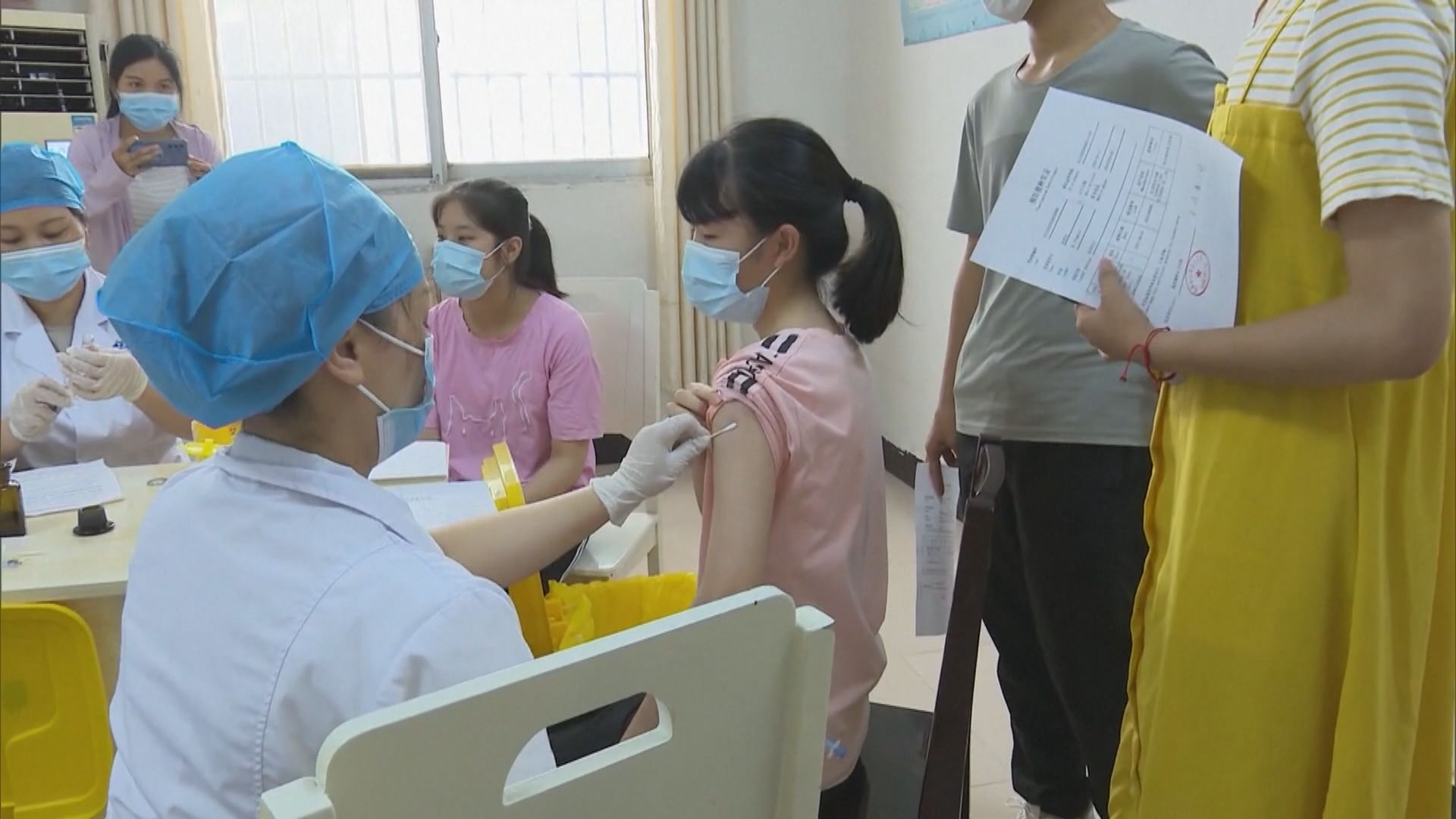 內地專家：疫苗接種率高輕症比例增　早發現疫情變得更難