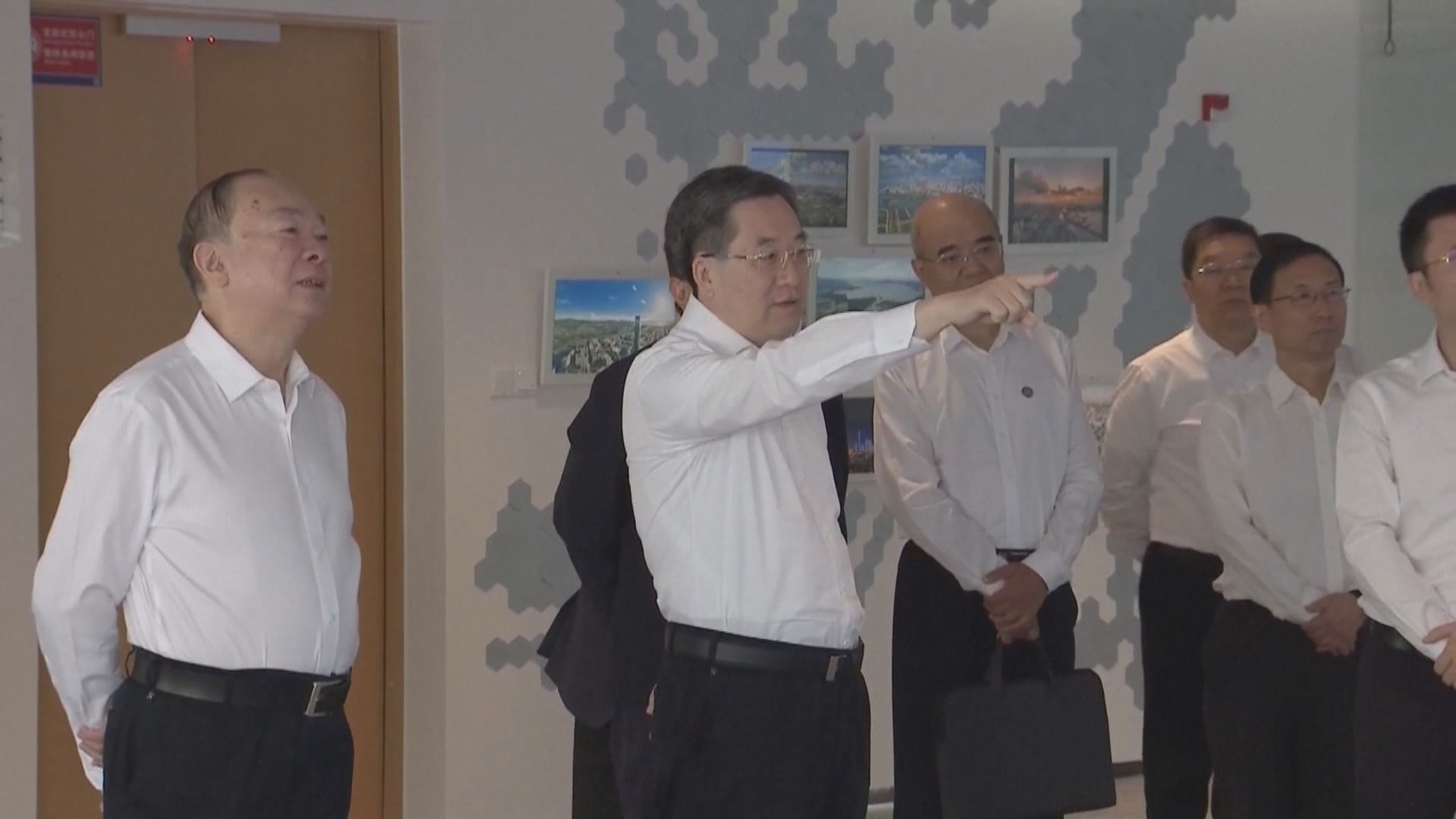 丁薛祥到深圳考察 指要深入實施創新驅動發展戰略