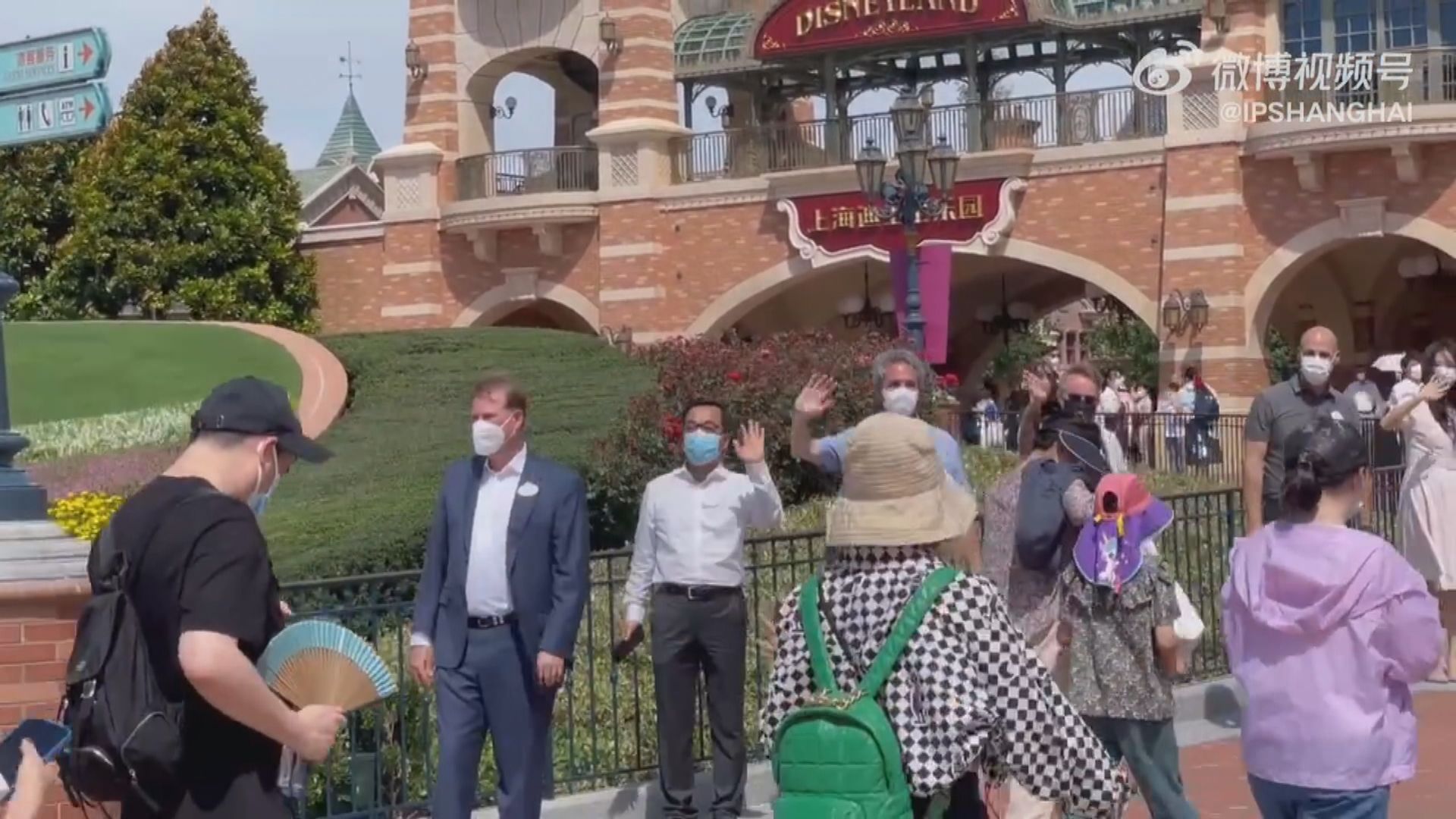 上海迪士尼關閉三個多月後恢復營運