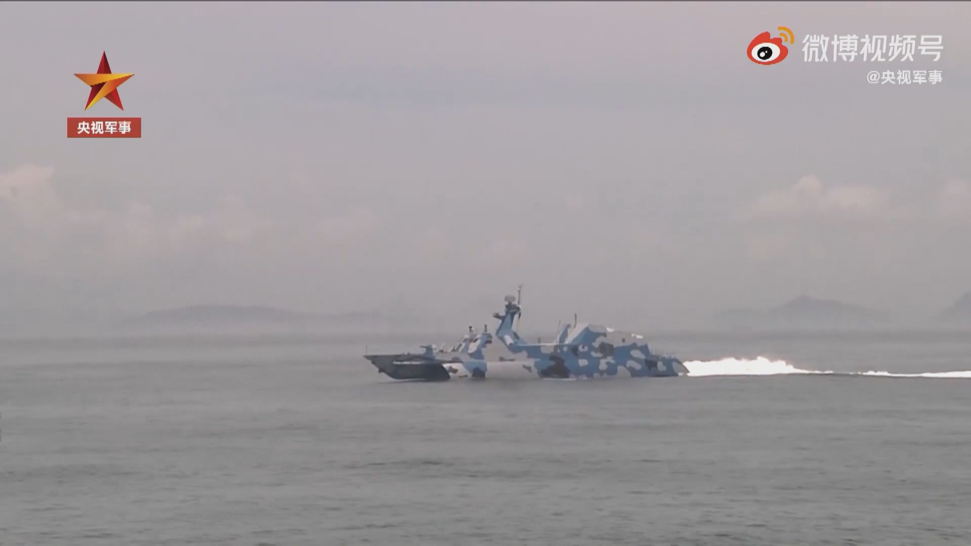 解放軍在台灣周邊海空域演習　台灣當局稱做好因應的準備