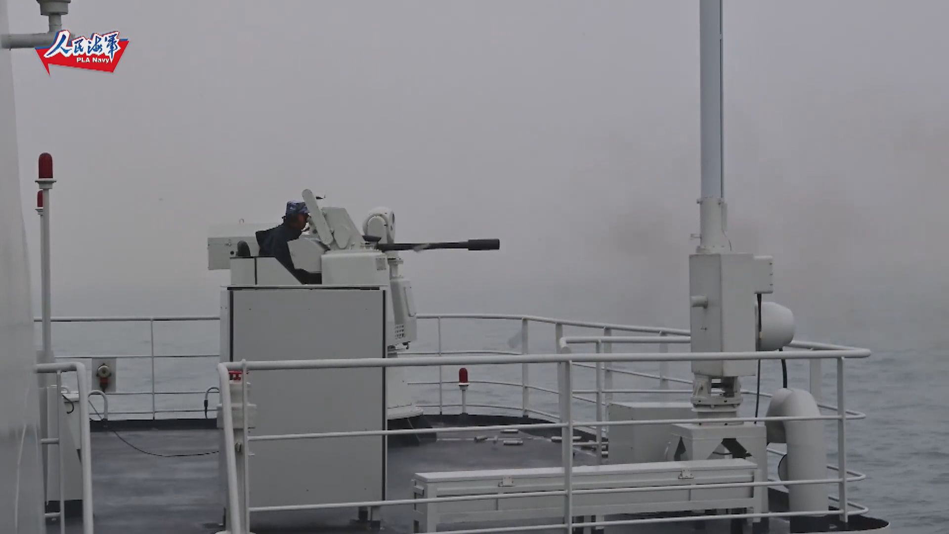 解放軍南部戰區為期四天防空反導專項訓練